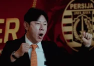 Persija Jakarta Dibakar Semangat Shin Tae-yong untuk Gelar Liga