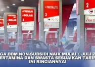 Pertamina Resmi Perbarui Harga BBM Non-Subsidi Mulai 1 Juni 2026