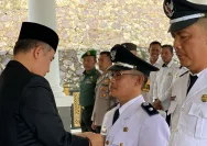 Pj Kades Banua Adolang Perkuat Kerukunan dan Santuni Lansia Melalui Safari Jumat