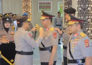Polres Jepara Menggelar Upacara Serah Terima Jabatan untuk Dua Posisi Strategis