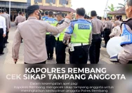 Polres Rembang Membela Masyarakat dari Penyebaran TBC