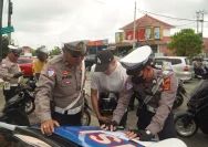 Polresta Surakarta Tindak 84 Pelanggar dalam Operasi Serentak, 78 Motor Berknalpot Brong Diamankan