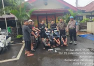 Polsek Sumbergempol Ungkap Curanmor di Area Stasiun: Dua Kendaraan Bermotor Dicuri
