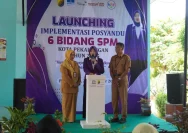 Posyandu 6 SPM di Kecamatan Jorong Tanah Laut Resmi Diluncurkan