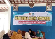 Posyandu Mawar Karimunjawa Meningkatkan Kualitas Pelayanan