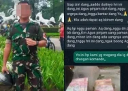 Pria Diduga Boti Lolos Seleksi TNI, Pasangannya Mengungkapkan Kemesraan di Medsos