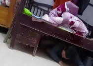Pria Diduga Mencuri Bersembunyi di Bawah Kasur di Pati