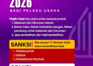 Program Wajib Halal Oktober 2026: LPH UIN Alauddin Makassar Siap Dukung Implementasi Jaminan Produk Halal Nasional
