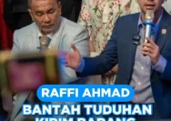 Raffi Ahmad Bantah Tuduhan Kirim Barang Lewat Blueray Cargo