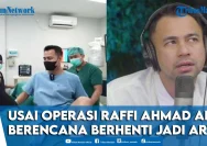 Raffi Ahmad Tengah Malam Jalani Operasi Usai Haji, Netizen Tertarik