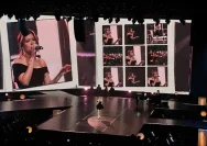 Raisa Mengungkapkan Rasa Terima Kasih di Konser Love & Let Go