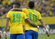 Raphinha Dinilai Sebagai Motor Serangan Timnas Brasil