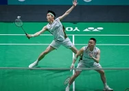 Raymond Indra/Nikolaus Joaquin Menggagalkan Aaron Chia/Soh Wooi Yik di Indonesia Open 2026
