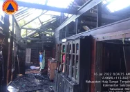 Rumah Warga di Tabudarat Hulu HST Dilanda Api, Tidak Ada Korban Jiwa