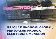 Rupiah Melemah, Penjualan Elektronik di Glodok Mengalami Penurunan Signifikan