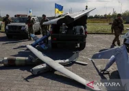 Rusia Meluncurkan Serangan Drone Besar ke Ukraina, Korban Jiwa dan Kerusakan Meluas