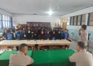 Satbinmas Polres Tabalong Beri Edukasi Bahaya Narkoba kepada Anggota Security A5