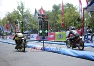 Satlantas Polresta Cilacap Siap Wadahi Penggemar Drag Bike dengan Fasilitas Lengkap