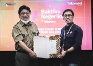Telkomsel Perkuat Desa Digital Lewat Program Baktiku Negeriku 2026