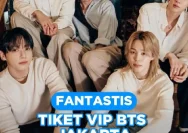 Tiket VIP Konser BTS di Jakarta Langsung Sold Out, Antusiasme ARMY Indonesia Mencapai Puncak