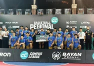 Tim Basket UPH Tampil Gemilang, Juara Regional Jakarta dan Melaju ke Babak Nasional Campus League 2026