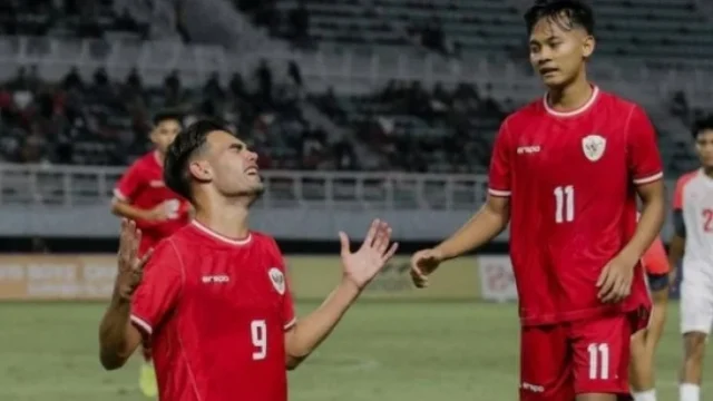 Timnas Indonesia U-19 Tampil Mengesankan, Unggul 1-0 atas Timor Leste di Babak Pertama