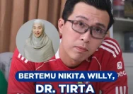 Tirta Mendadak Salah Tingkah Saat Bertemu Nikita Willy di Siniar Raditya Dika