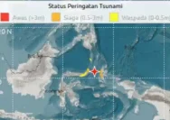 Tsunami Sulawesi Utara: BMKG Tetapkan Status Siaga Pasca Gempa Filipina