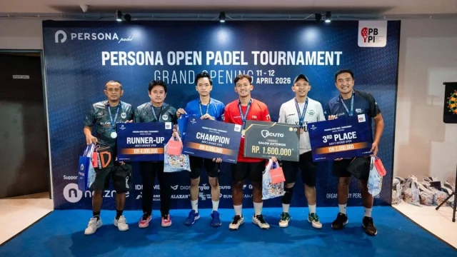 Turnamen Padel HUT FORWOT Pererat Hubungan Industri Otomotif Nasional