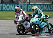 Veda Ega Belajar dari Kesalahan di Moto3 Hungaria 2026