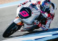 Veda Ega Menunjukkan Potensi Besar di Moto3 Hungaria