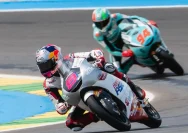 Veda Ega Pratama Membuat Para Rival Ketar-Ketir di Top 4 Klasemen Moto3