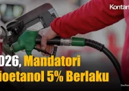 Wajib Bensin Bioetanol 5% di Seluruh SPBU Mulai 1 Juli 2026: Kebijakan Baru Pemerintah