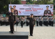 Wakapolresta Surakarta Tekankan Integritas dan Pengabdian dalam Upacara Hari Lahir Pancasila