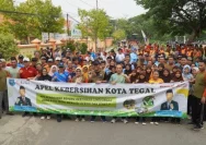 Wali Kota Tegal Ajak Warga Peduli Lingkungan dari Rumah Sendiri