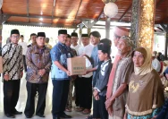 Yayasan Muhammad AIrell Fikri Brebes Bagikan Qurban untuk Yatim dan Dhuafa